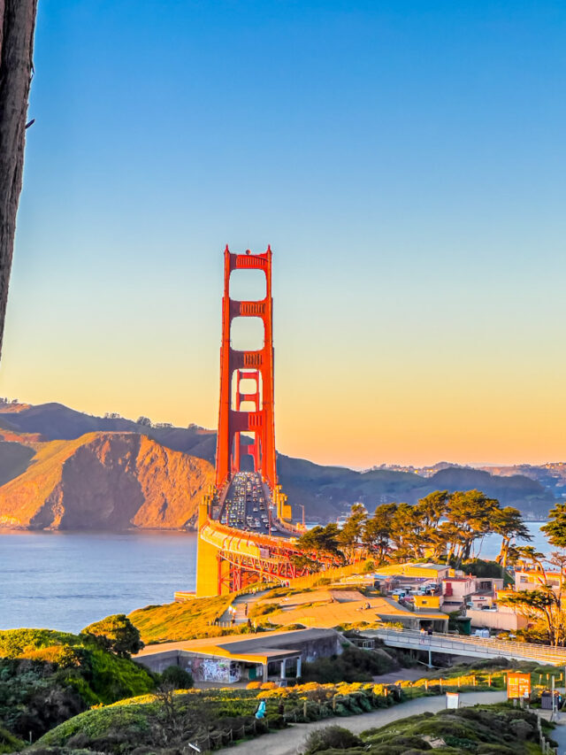 Best Views of Golden Gate Bridge